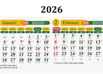Jadwal Libur dan Cuti Bersama Idul Fitri 2026