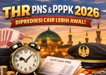 Jadwal Pencairan THR PNS 2026 dan PPPK, Berikut Rincian Lengkapnya