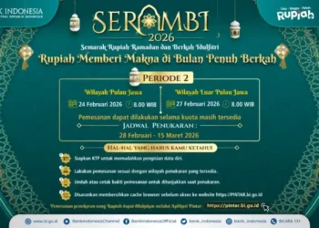 Jadwal Penukaran Uang Baru 2026 Periode 2 dan Panduannya