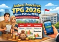 Jadwal TPG Guru 2026 Cair Beserta Skemanya