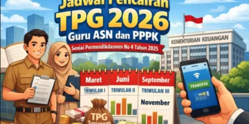 Jadwal TPG Guru 2026 Cair Beserta Skemanya