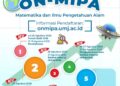 Ayo Daftar, Pendaftaran ONMIPA-PT 2026