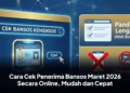 Cara Cek Bansos Maret 2026 Secara Online