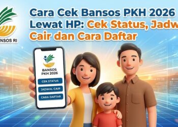 Cara Cek Bansos PKH dan BPNT Lewat HP Maret 2026