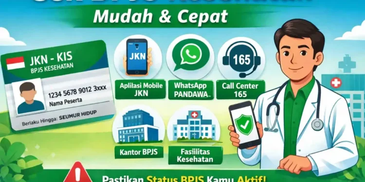 Cara Cek BPJS Kesehatan Aktif atau Tidak dengan Mudah