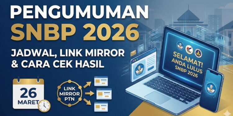 Cara Cek Jadwal dan Lihat Hasil Pengumuman SNBP 2026