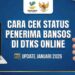 Cara Cek Status Penerima Bansos di Website Resmi Kemensos Tahun 2026