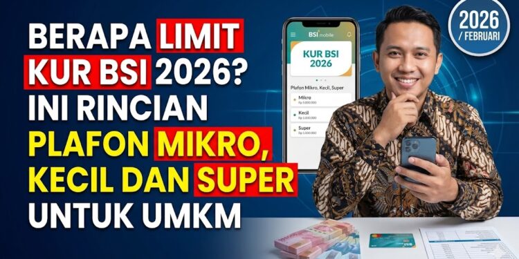 Cara Daftar dan Syarat KUR BSI Februari 2026