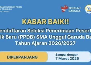 Cara Daftar PPDB SMA Unggul Garuda 2026