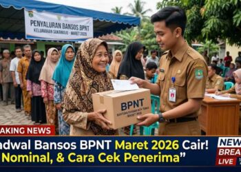 Jadwal dan Cek Penerima Bansos BPNT Maret 2026