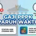 Nominal Gaji PPPK Paruh Waktu 2026 dan Hak Tunjangan