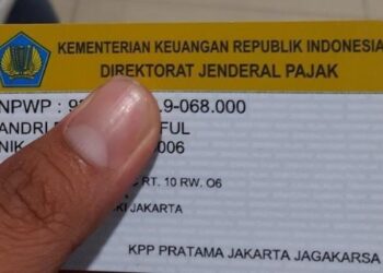 NPWP Wajib Pajak dan Fungsinya