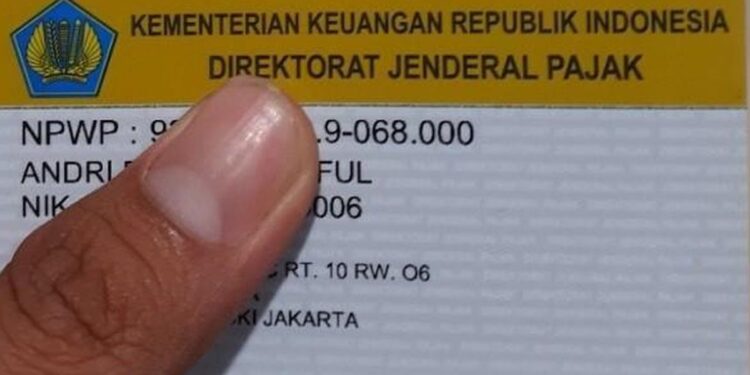 NPWP Wajib Pajak dan Fungsinya