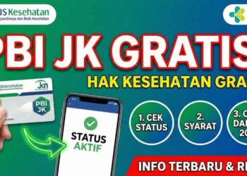 PBI JK BPJS Kesehatan 2026, Cek Syaratnya