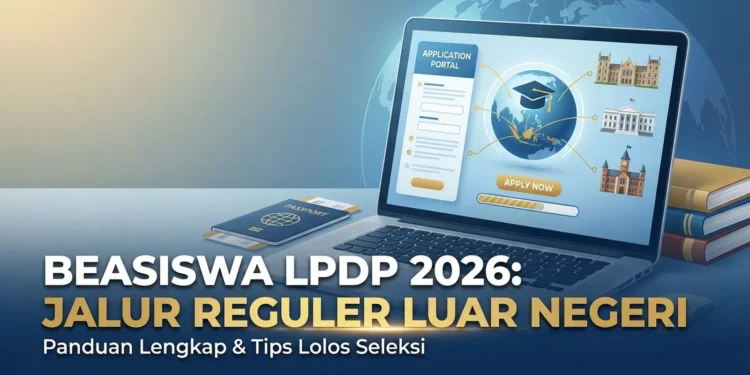 Syarat dan Cara Daftar LPDP Tahun 2026