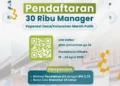 Batas Akhir Daftar Kopdes Merah Putih 2026