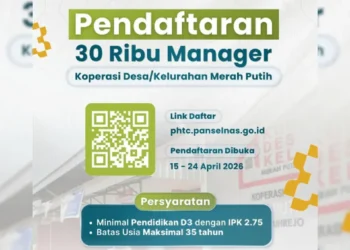 Batas Akhir Daftar Kopdes Merah Putih 2026