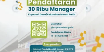 Batas Akhir Daftar Kopdes Merah Putih 2026