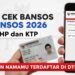Cara Cek Bansos Kemensos PKH BPNT 2026 Terbaru