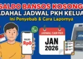 Cara Cek Bansos PKH BPNT 2026 Tahap 2 via Online-Offline