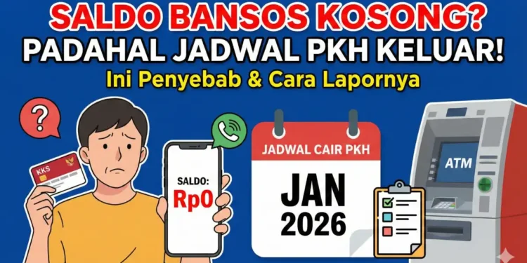 Cara Cek Bansos PKH BPNT 2026 Tahap 2 via Online-Offline