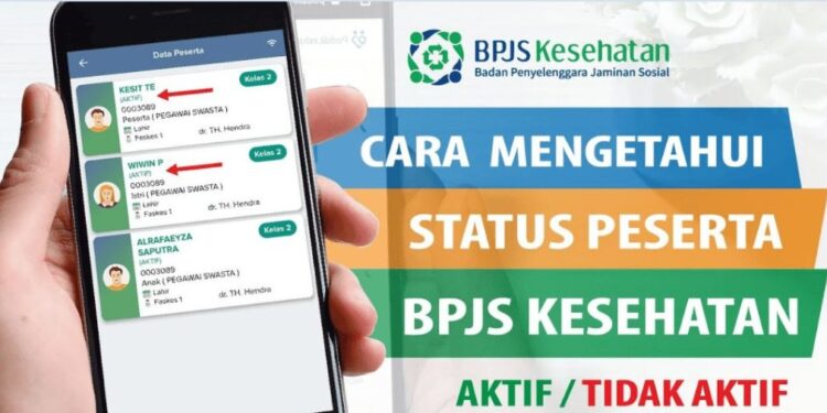 Cara Cek BPJS Kesehatan Aktif atau Tidak, Berikut Cara Mudahnya