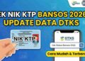 Cara Cek NIK KTP Terdaftar Bansos April 2026