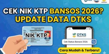 Cara Cek NIK KTP Terdaftar Bansos April 2026