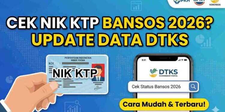 Cara Cek NIK KTP Terdaftar Bansos April 2026