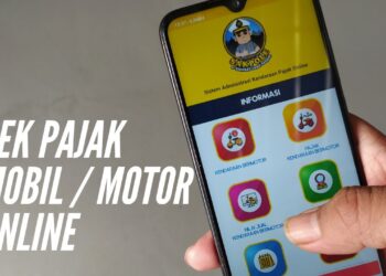 Cara Cek Pajak Kendaraan Bermotor Online di HP