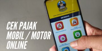 Cara Cek Pajak Kendaraan Bermotor Online di HP