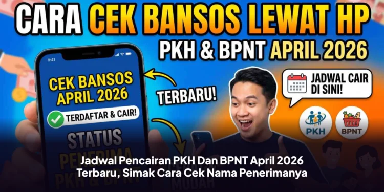 Cara Cek Penerima Bansos BPNT April 2026