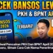 Cara Cek Penerima Bansos BPNT April 2026