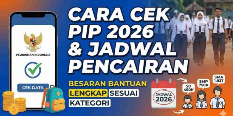 Cara Cek Penerima PIP 2026 dan Panduan Aktivasinya
