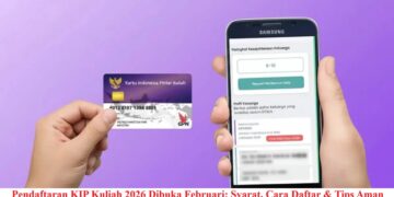 Cara Daftar KIP Kuliah 2026, Berikut Syaratnya