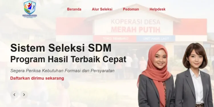 Cara Daftar Lowongan Manajer Koperasi Merah Putih