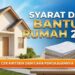 Cara dan Syarat Dapat Bantuan Program Bedah Rumah