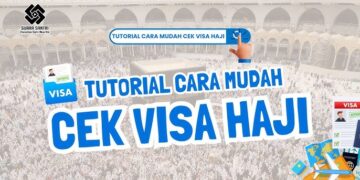 Cara Mengecek Visa Haji 2026 Online