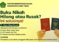 Cara Urus Buku Nikah Rusak atau Hilang