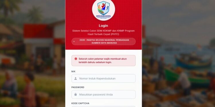 Hasil Seleksi Administrasi Kopdes Merah Putih 2026