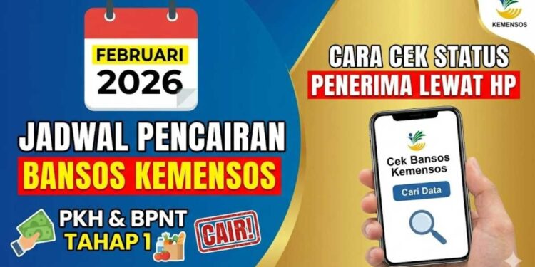 Jadwal Pencairan Bansos April 2026 dan Cek Status Penerimanya