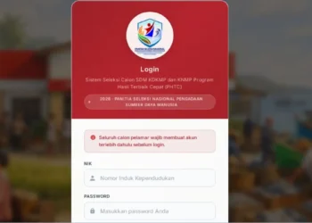 Jadwal Seleksi Kompetensi Manajer Kopdes Merah Putih 2026