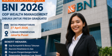 Loker BNI April 2026 Beserta Syarat dan Kualifikasinya