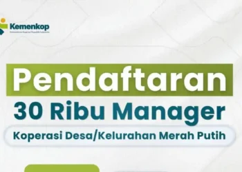 Lowongan Manager Kopdes Merah Putih 2026: Cara Daftar dan Syaratnya
