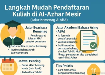Syarat Daftar Mahasiswa RI di Universitas Al-Azhar Kairo Mesir
