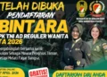 Syarat dan Cara Daftar Rekrutmen Bintara TNI AD Reguler Wanita 2026