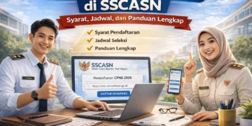 Syarat Lengkap dan Cara Daftar di SSCASN