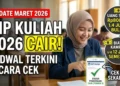Tahapan Lolos SNBP 2026 KIP Kuliah hingga Pencairan