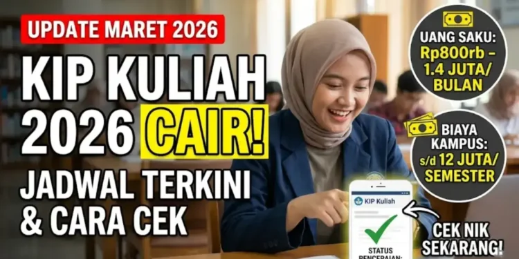 Tahapan Lolos SNBP 2026 KIP Kuliah hingga Pencairan