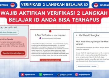 Cara Aktifkan Verifikasi 2 Langkah Akun e-Visa, Berikut Caranya